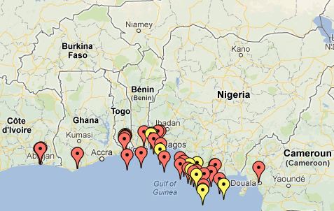 Piratería en el Golfo de Guinea