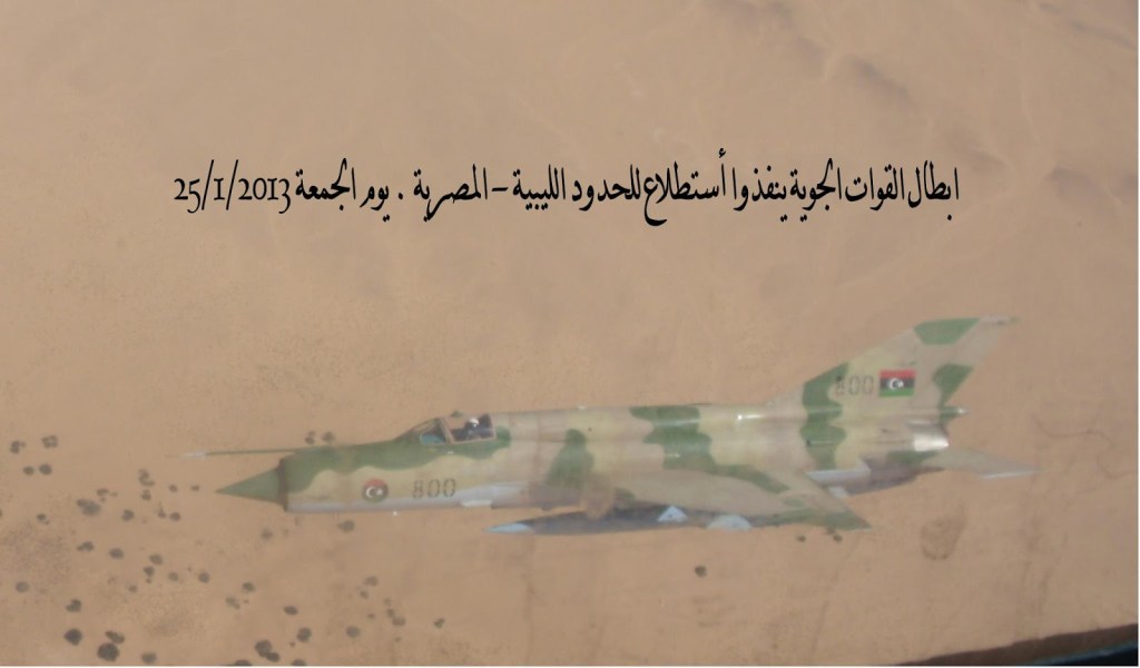 MiG-21 en Libia