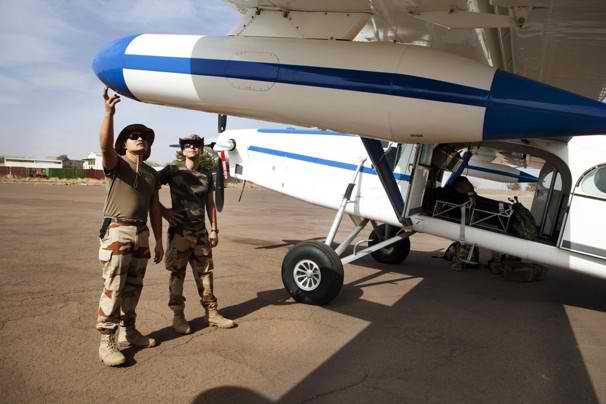 PC-6 en Bamako