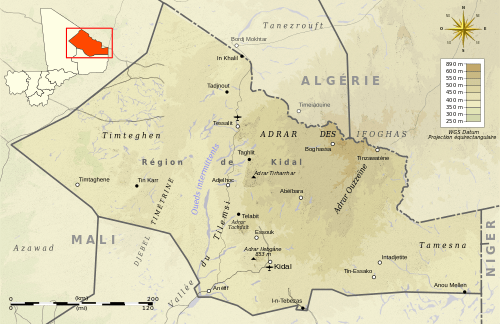 Provincia de Kidal