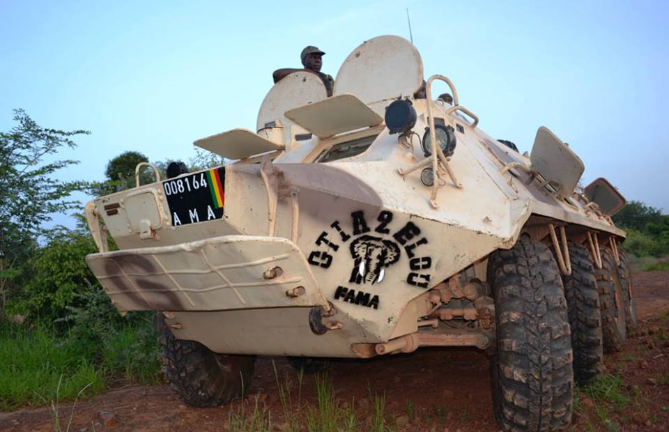 BTR-60 de Mali