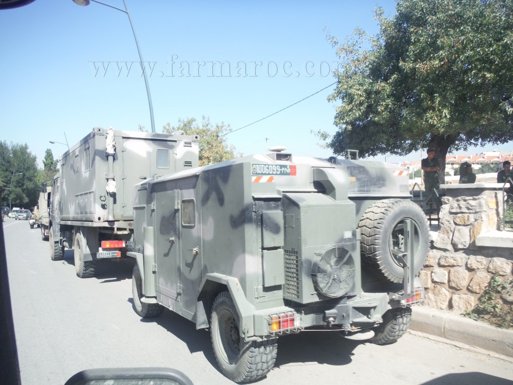 Sistema AF902 del ejército marroquí