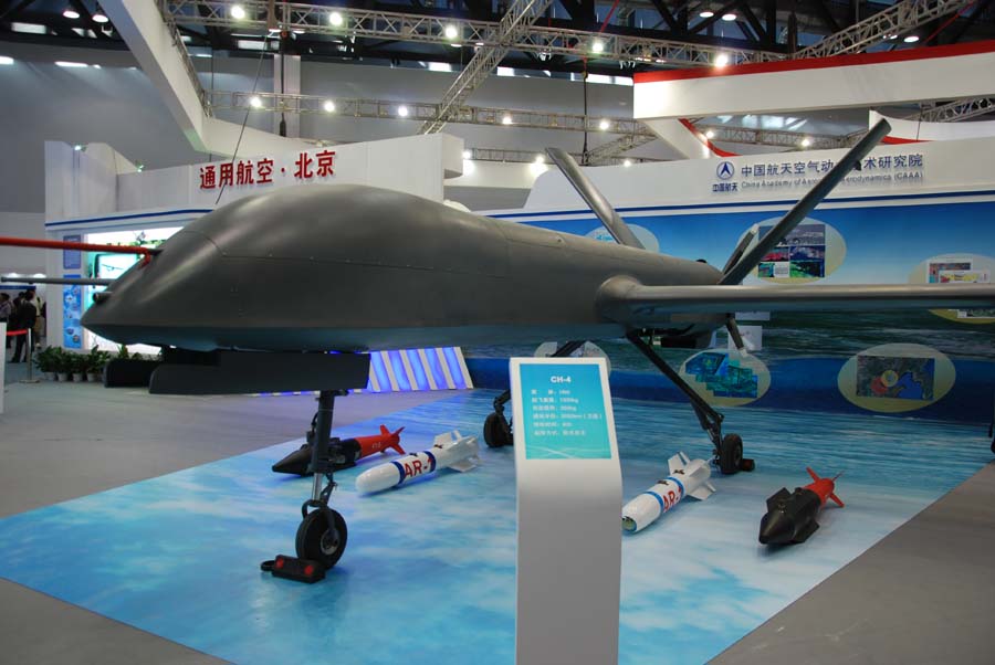 Argelia evalúa el UAV chino CH-4