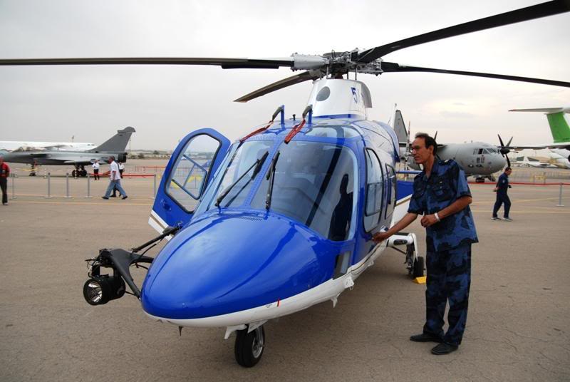 A-109E Power de la Guardia de Frontera libia.