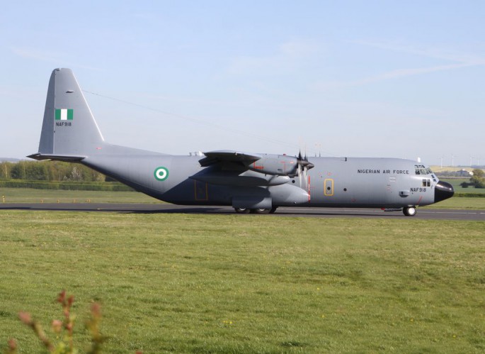 Nigeria recupera un C-130 Hercules