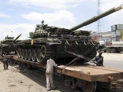 T-72 en Nigeria