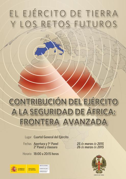 Jornadas sobre la «Frontera Avanzada» española en&nbsp;África