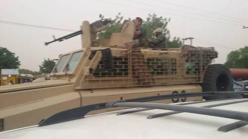 Empresa sudafricana en la lucha contra Boko&nbsp;Haram