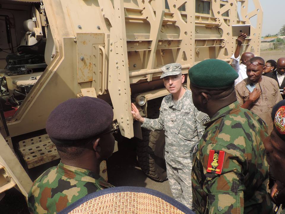 MRAP en Nigeria