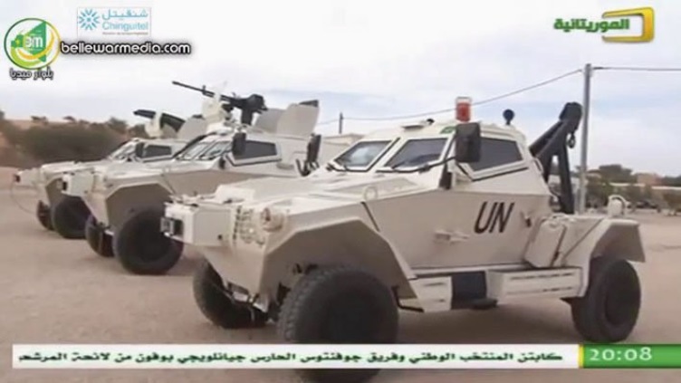 Otokar Cobra en Mauritania