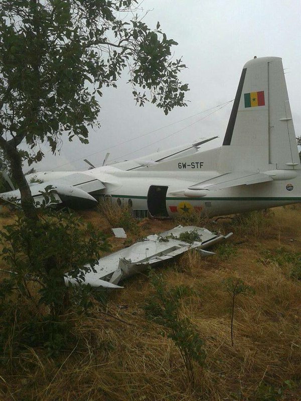 F-27 de la Fuerza Aérea de Senegal