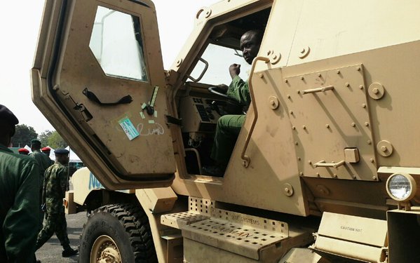 MRAP en Nigeria