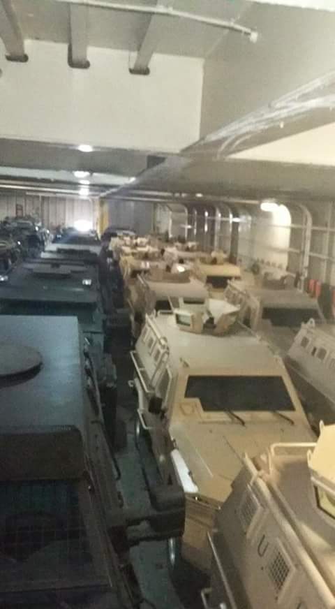 Streig Spartan y Cougar