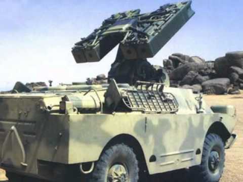 Sistema de misil antiaéreo de guía infrarroja SA-9 (según denominación OTAN).