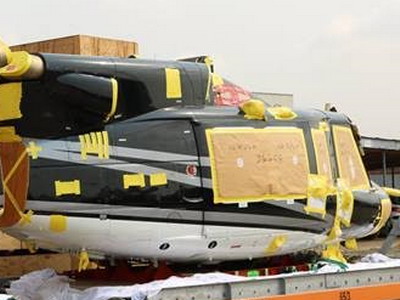 Dos helicópteros Bell 412EP transferidos a la fuerza aérea de Nigeria