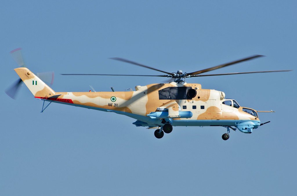 Nigeria incorpora dos Mi-35M
