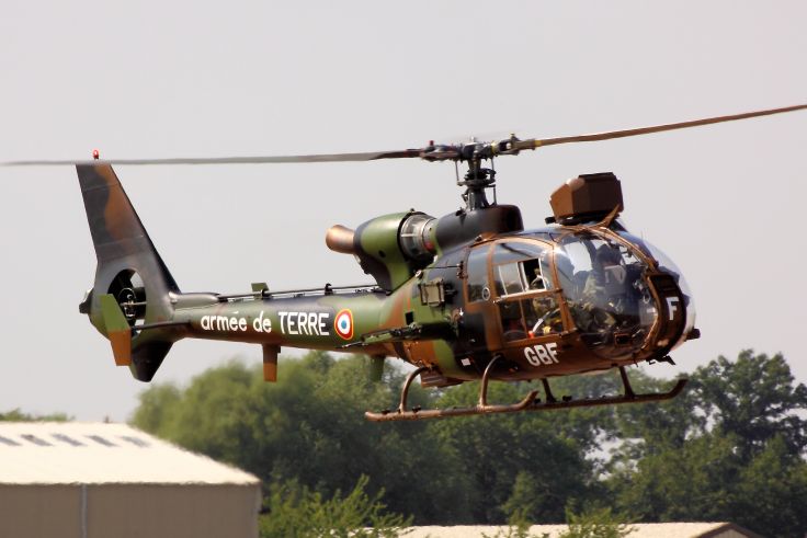 Togo compra a Francia 5 helicópteros Gazelle de segunda mano