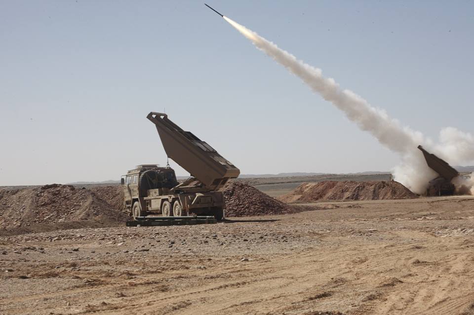 Argelia adquiere el lanzacohetes chino SR-5