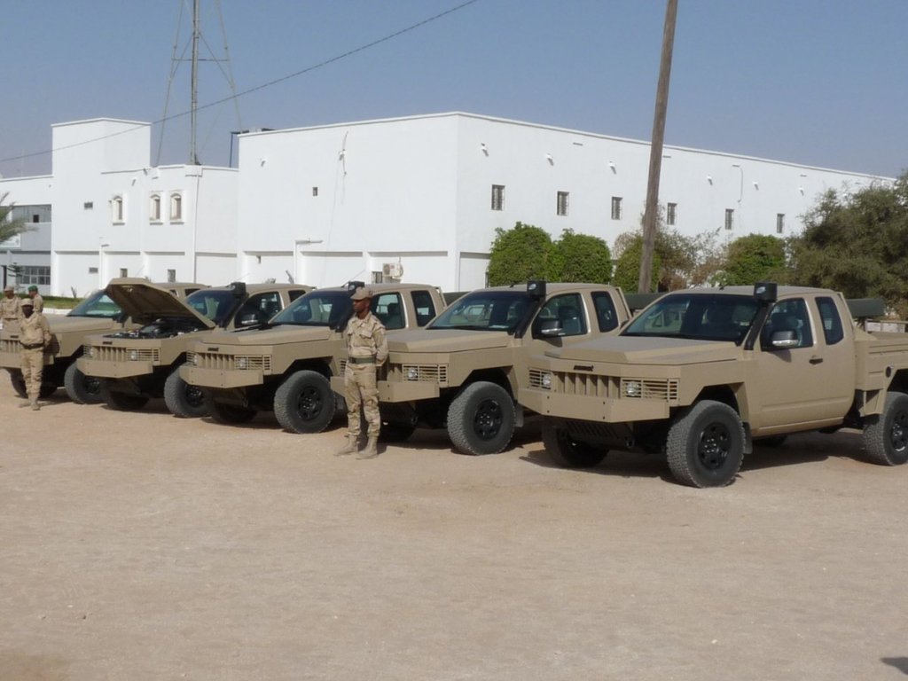 Francia entrega 10 vehículos todoterreno a&nbsp;Mauritania