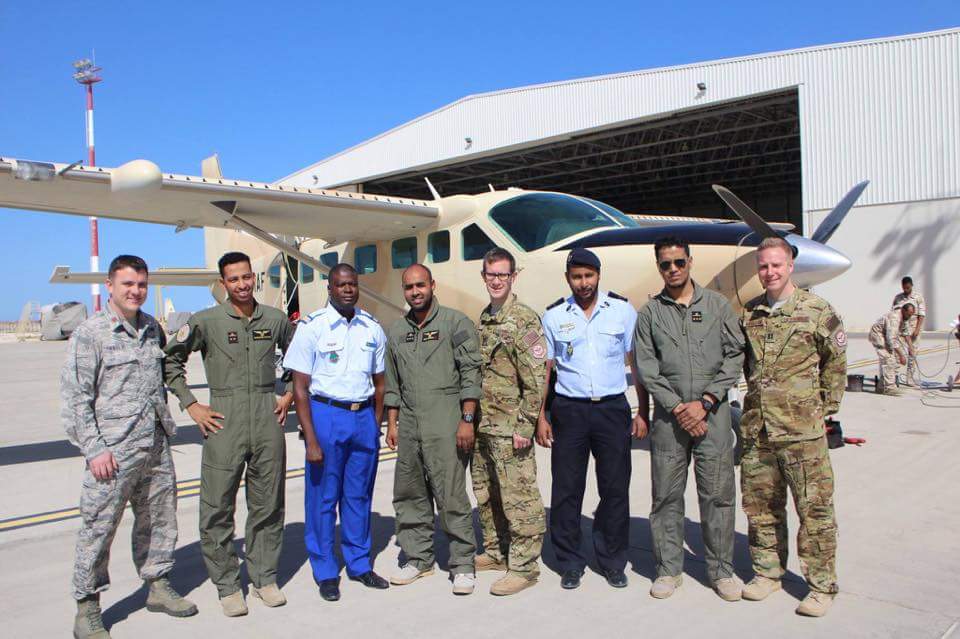 Cessna Caravan en servicio en&nbsp;Mauritania