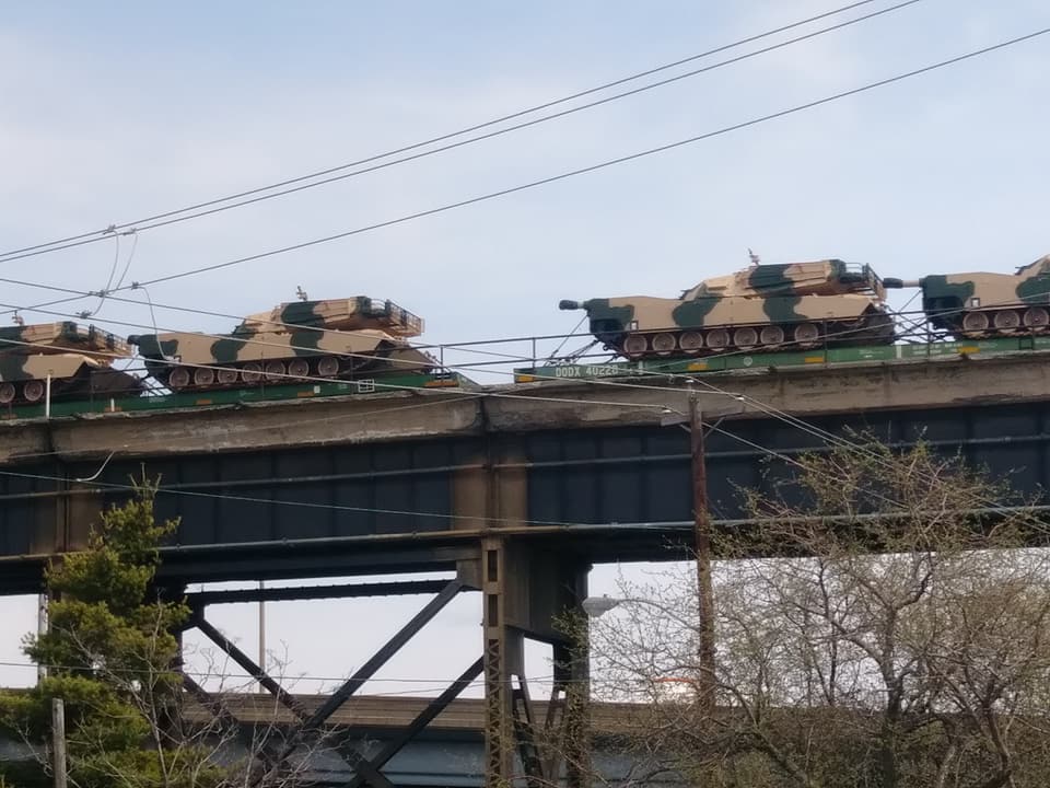 Marruecos recibirá pronto más carros de combate M-1&nbsp;Abrams