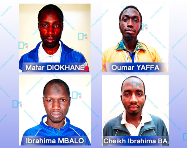 20 condenados por formar una organización yihadista en&nbsp;Senegal