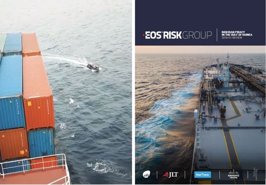 Informe de EOS Risk Group llama la atención sobre el auge de la piratería en el Golfo de&nbsp;Guinea