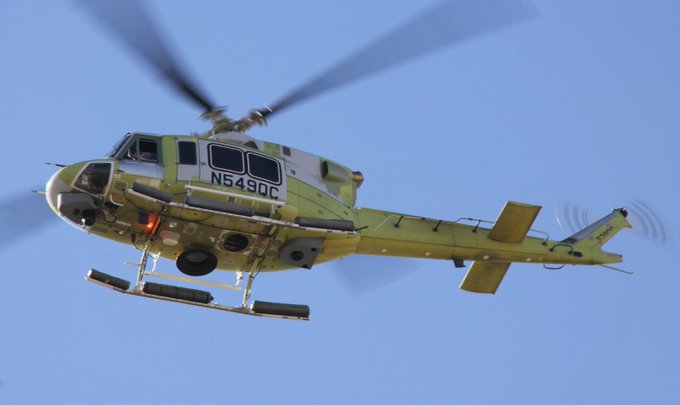 Dos posibles Bell 412EPI para&nbsp;Marruecos
