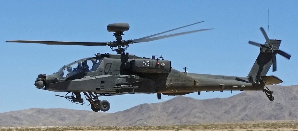 Se confirma que los Apache marroquíes irán dotados con radar Longbow