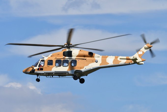 Egipto compra helicópteros AW149 y AW189 a la italiana&nbsp;Leonardo.