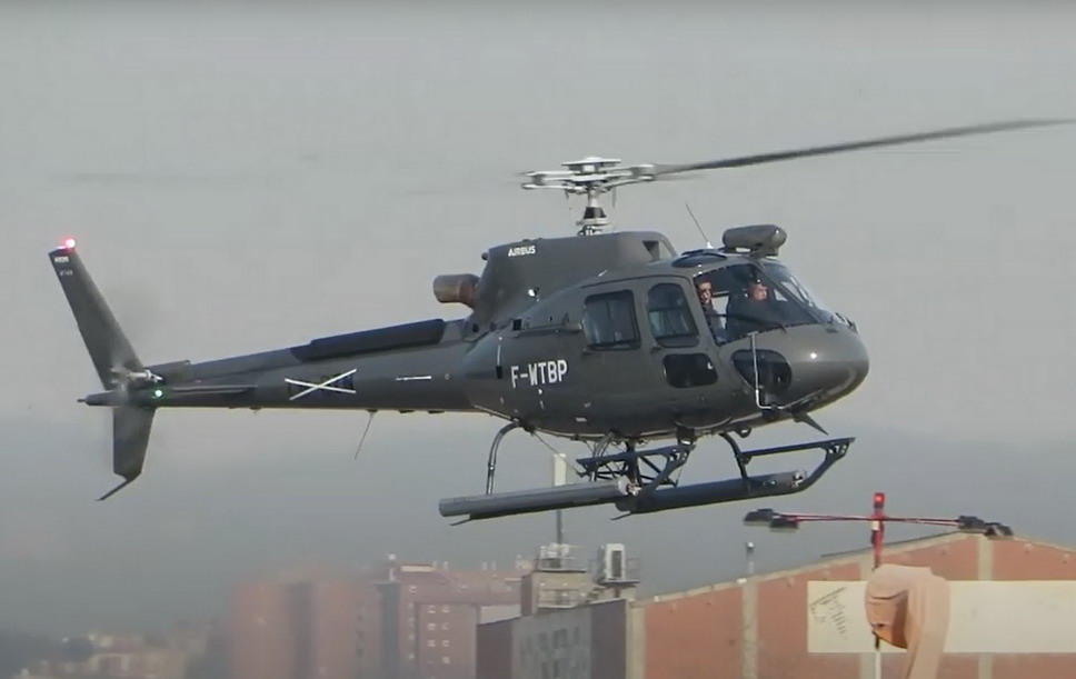 La Gendarmería Real Marroquí incorpora dos helicópteros&nbsp;H125