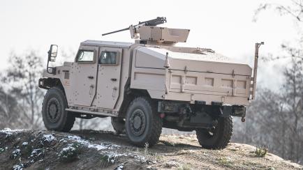 Marruecos encarga 36 vehículos Arquus Sherpa a&nbsp;Francia