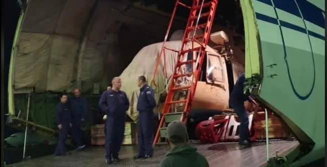 Mali recibe cuatro helicóptero&nbsp;rusos