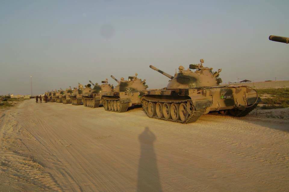 El ejército mauritano: medios&nbsp;blindados