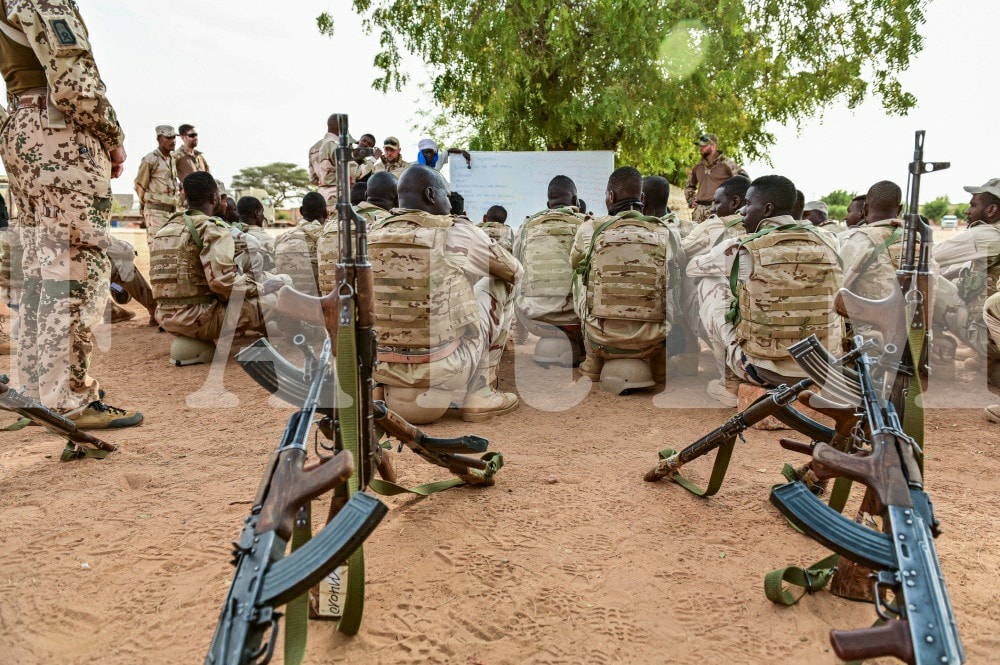 El ejército mauritano: armamento y materiales