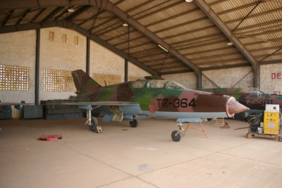 Los MiG de la fuerza aérea de Mali&nbsp;(actualizado)